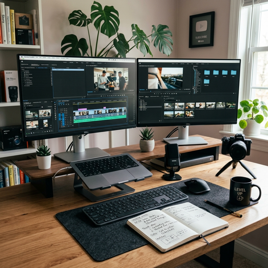 Cinematic YouTube Studio